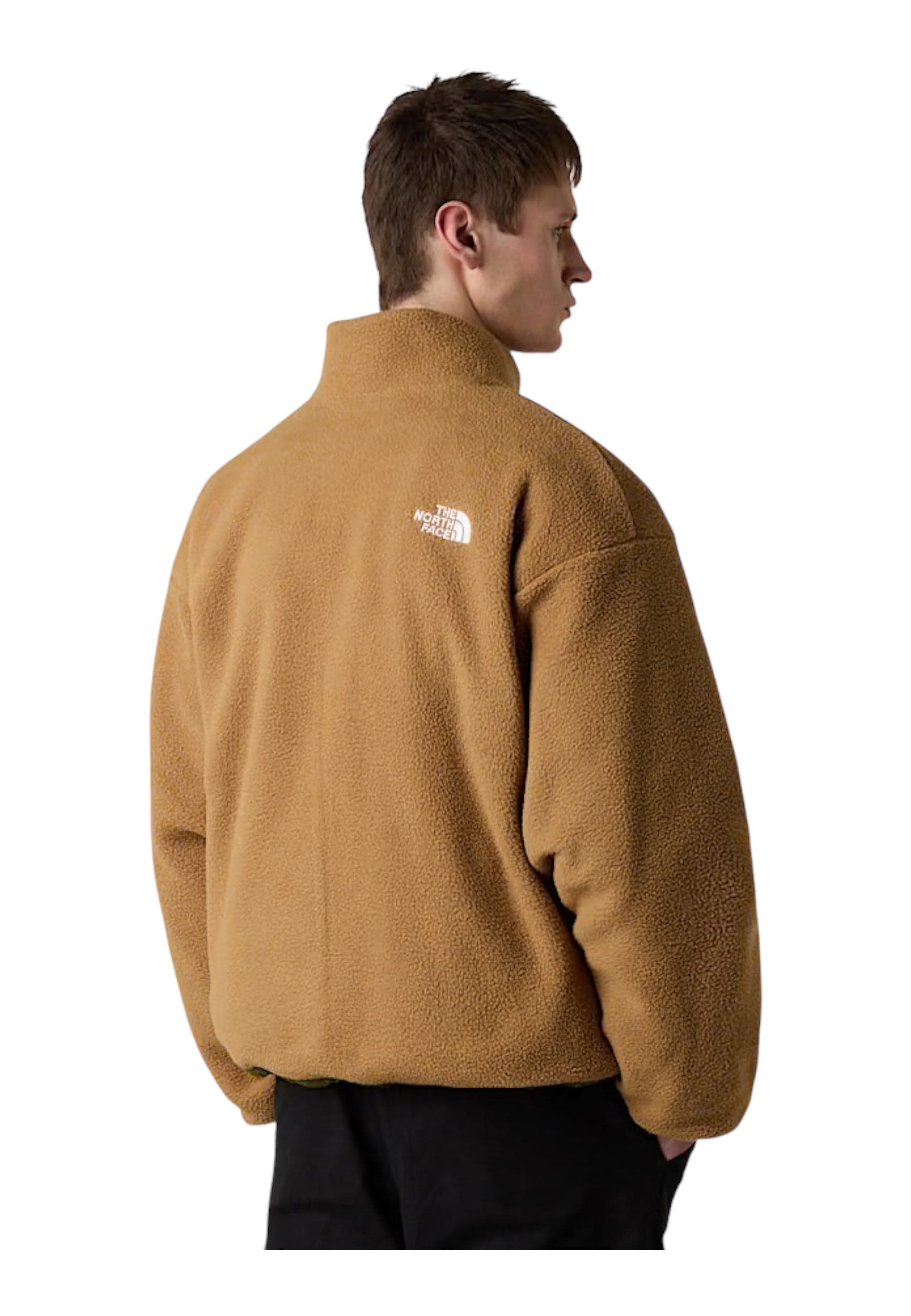 THE NORTH FACE Giacca in pile reversibile Yumiori Uomo The North Face da uomo in Giacche Drestige - Casamassima, commercioVirtuoso.it