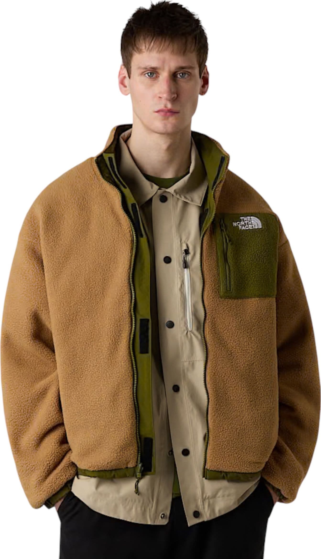 THE NORTH FACE Giacca in pile reversibile Yumiori Uomo The North Face da uomo in Giacche Drestige - Casamassima, commercioVirtuoso.it