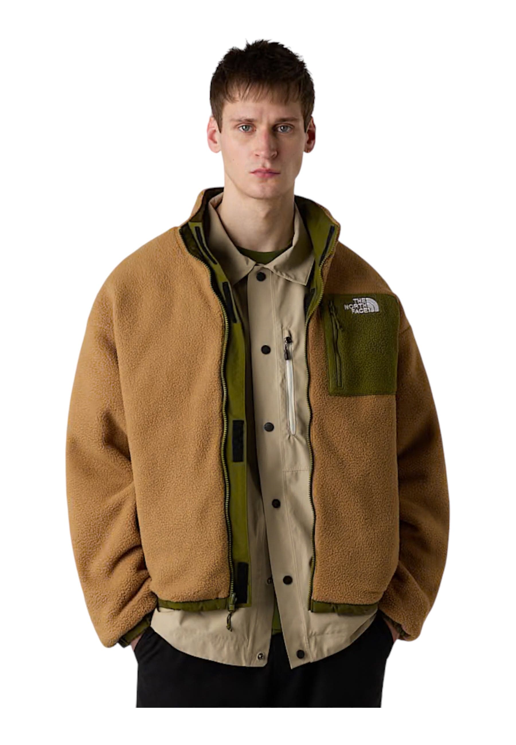 THE NORTH FACE Giacca in pile reversibile Yumiori Uomo The North Face da uomo in Giacche Drestige - Casamassima, commercioVirtuoso.it