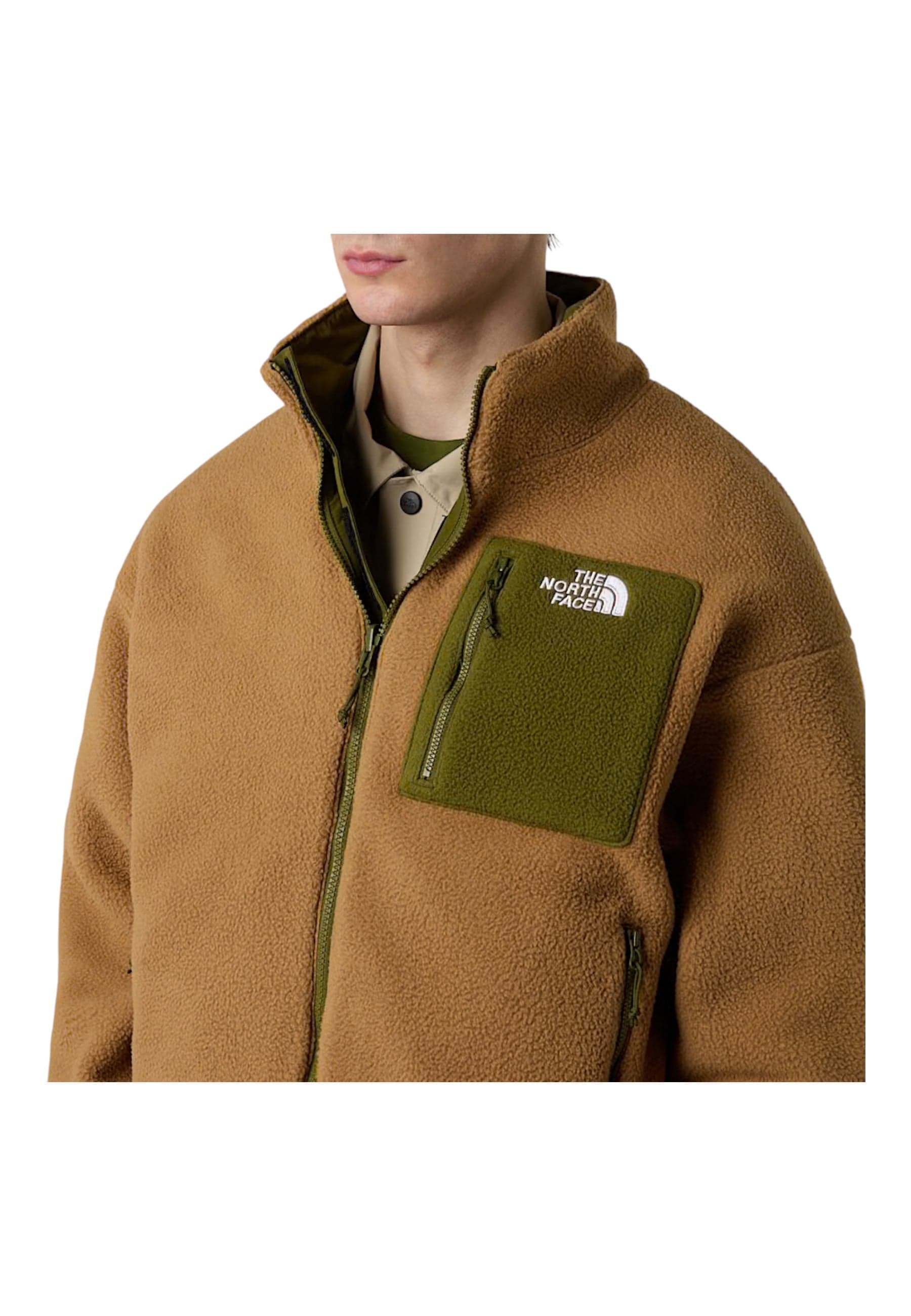 THE NORTH FACE Giacca in pile reversibile Yumiori Uomo The North Face da uomo in Giacche Drestige - Casamassima, commercioVirtuoso.it