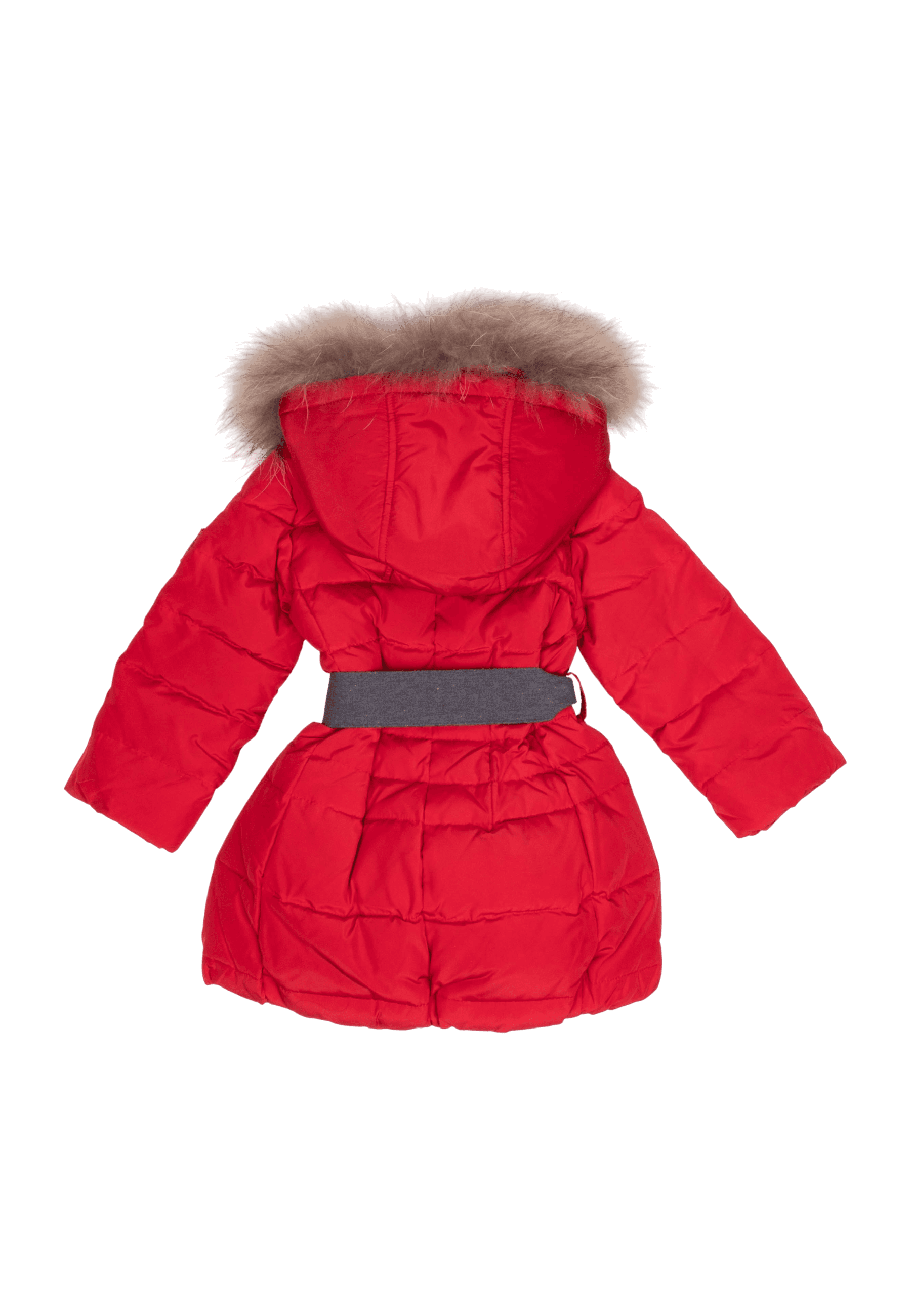 MONNALISA Piumino Bambina Monnalisa 392104_2040_ROSSO da bambino in Giacche Drestige - Casamassima, commercioVirtuoso.it