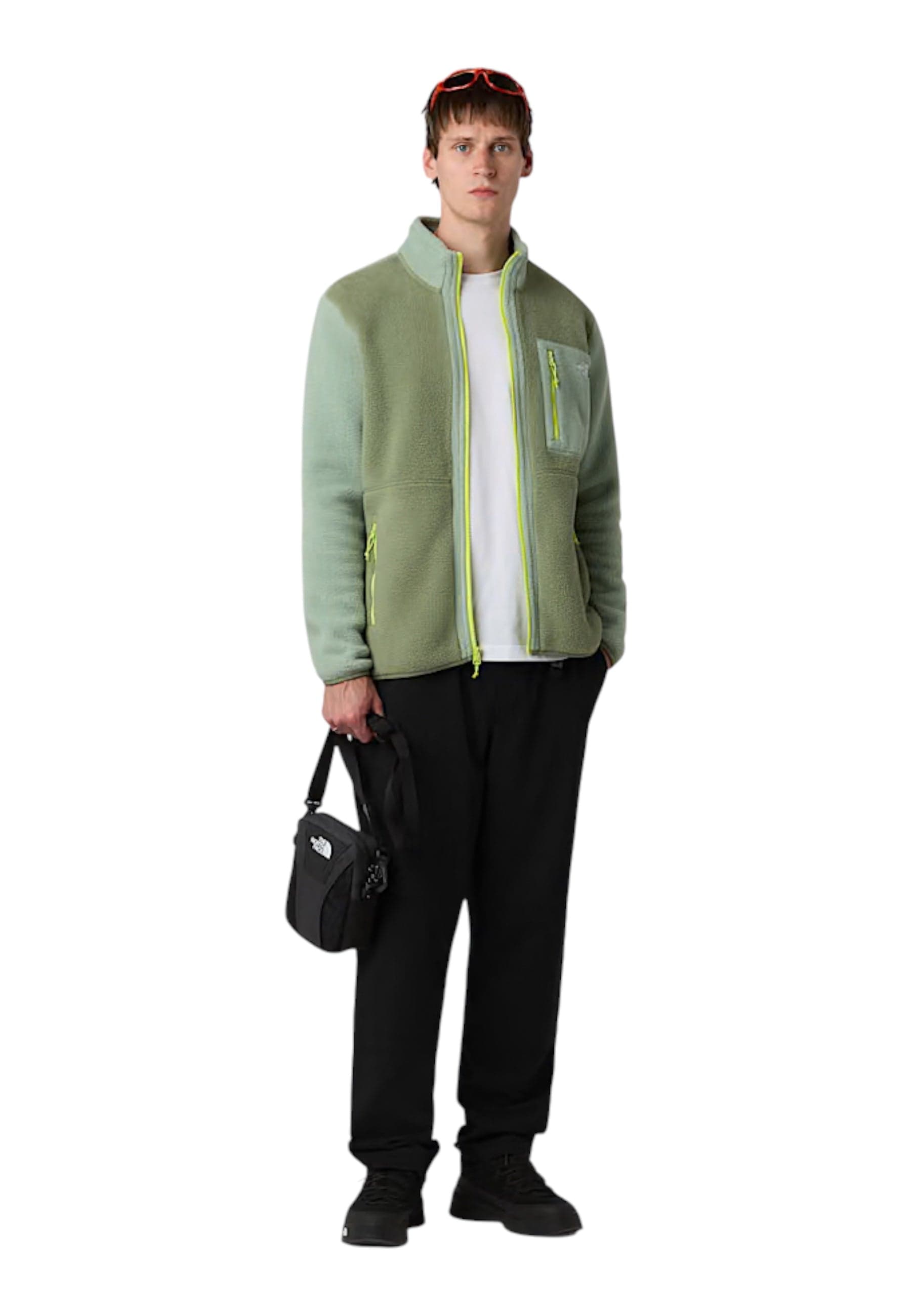 THE NORTH FACE Giacca in pile Yumiori con cerniera integrale Uomo The North Face da uomo in Giacche Drestige - Casamassima, commercioVirtuoso.it