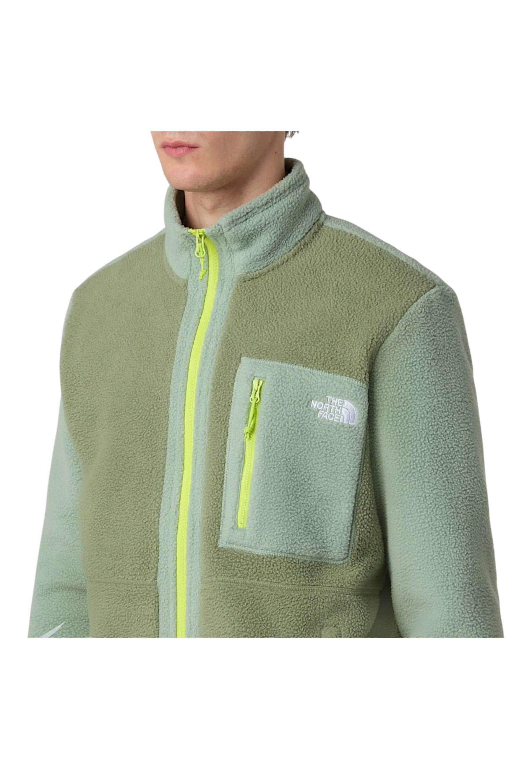 THE NORTH FACE Giacca in pile Yumiori con cerniera integrale Uomo The North Face da uomo in Giacche Drestige - Casamassima, commercioVirtuoso.it