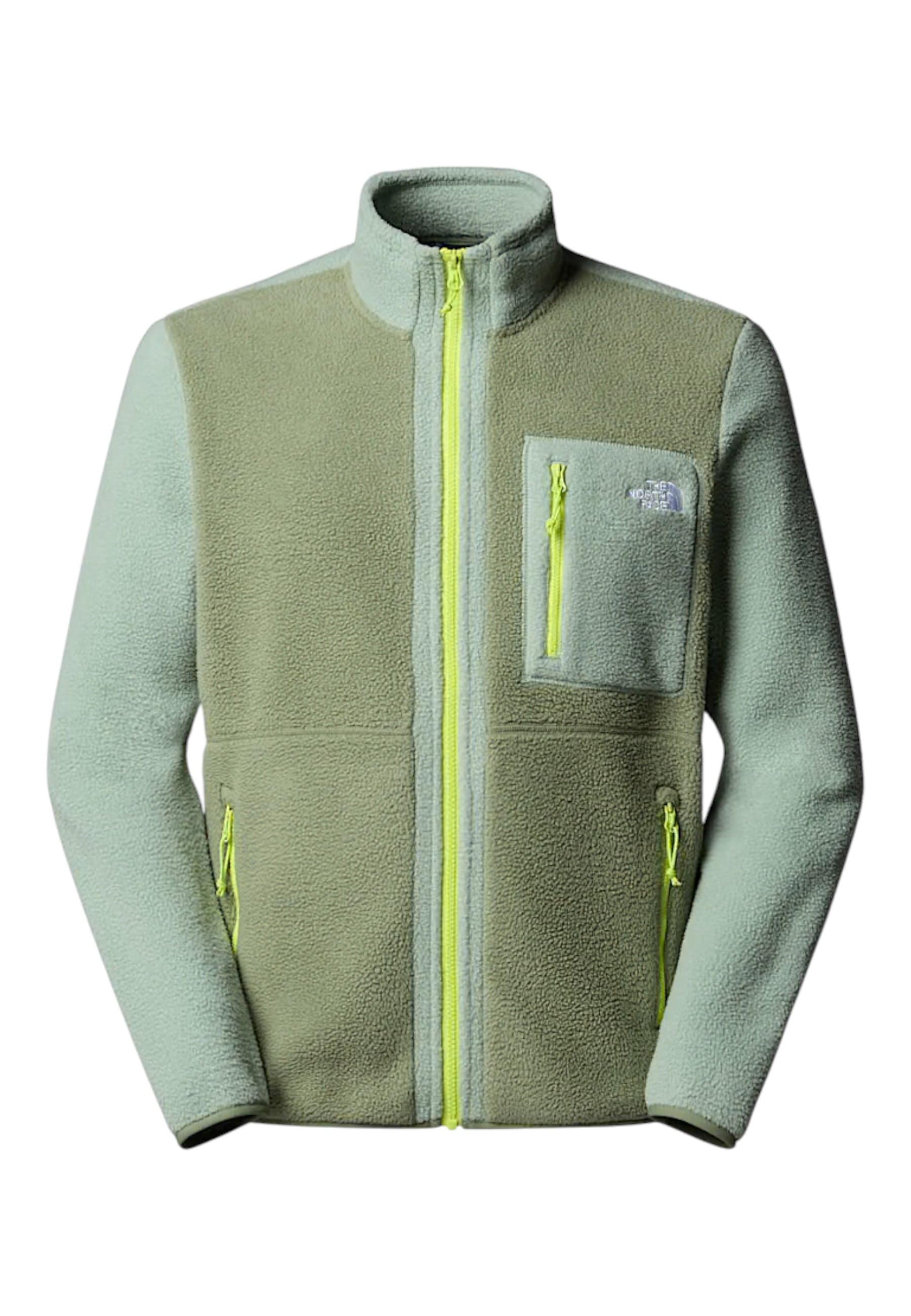 THE NORTH FACE Giacca in pile Yumiori con cerniera integrale Uomo The North Face da uomo in Giacche Drestige - Casamassima, commercioVirtuoso.it
