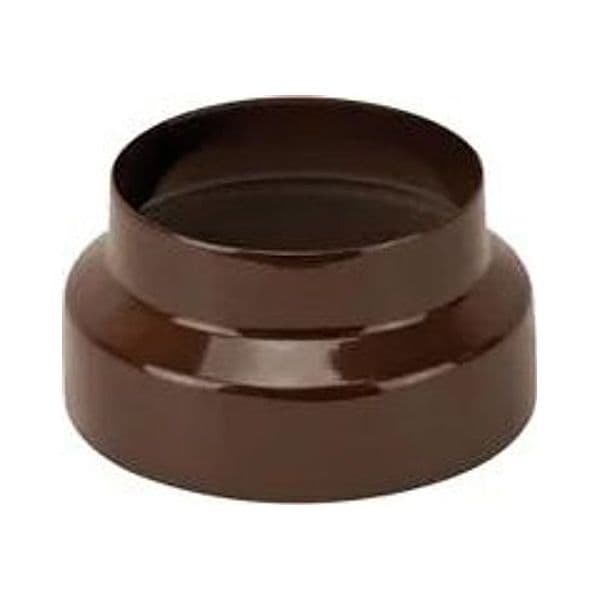Riduzione Smaltata Classic Ø 120 100 mm Save Colore Marrone