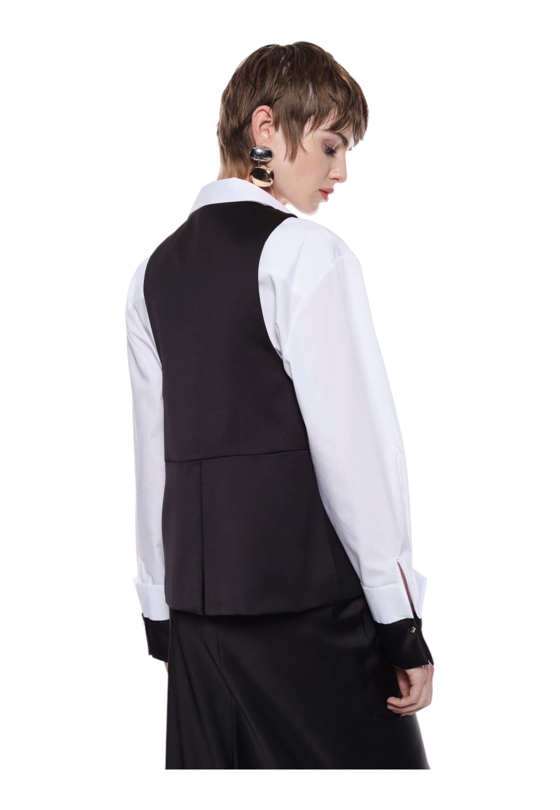 IMPERIAL Top sprovvisto di maniche con scollo a v Donna Imperial da donna in T-shirt Drestige - Casamassima, commercioVirtuoso.it