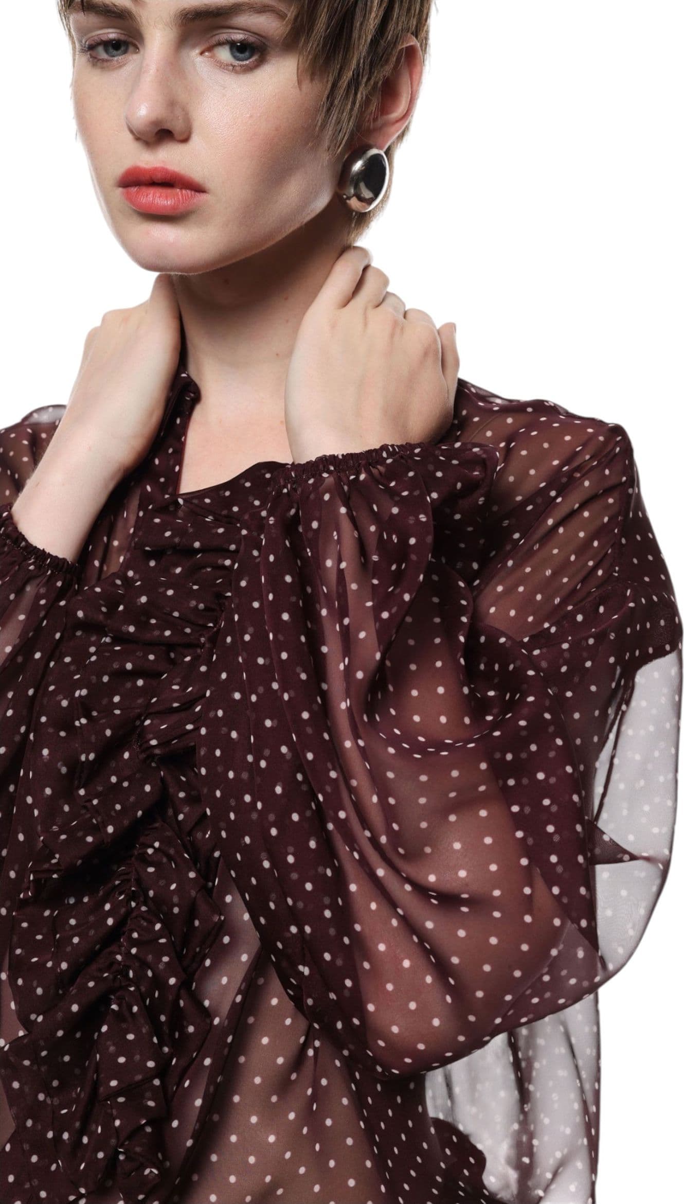 IMPERIAL Camicia con maniche lunghe e colletto Donna Imperial da donna in Bluse e camicie Drestige - Casamassima, commercioVirtuoso.it