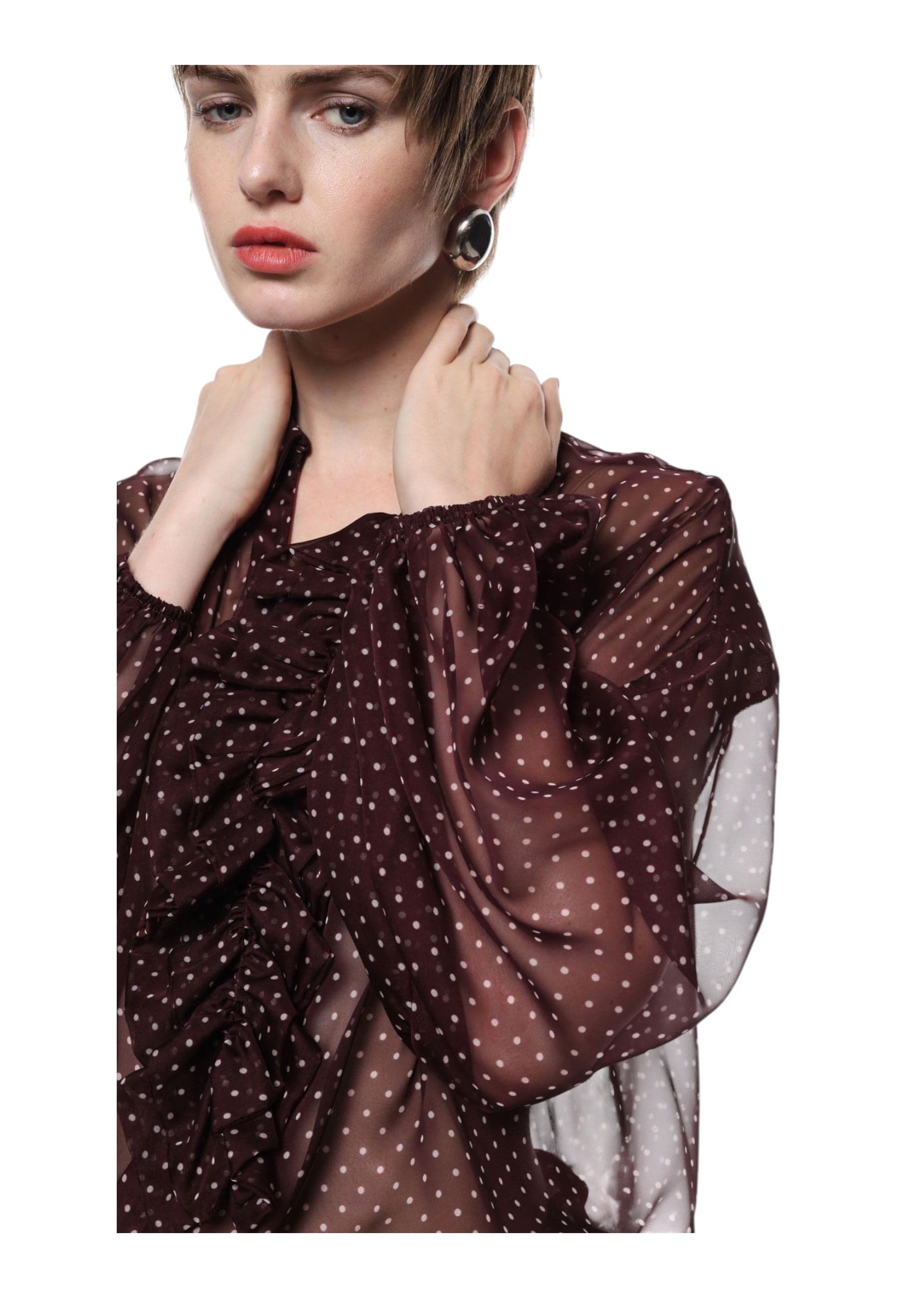 IMPERIAL Camicia con maniche lunghe e colletto Donna Imperial da donna in Bluse e camicie Drestige - Casamassima, commercioVirtuoso.it