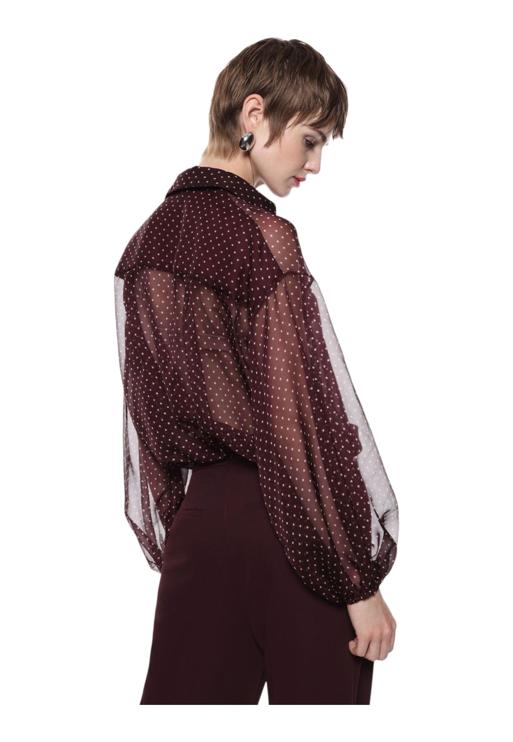 IMPERIAL Camicia con maniche lunghe e colletto Donna Imperial da donna in Bluse e camicie Drestige - Casamassima, commercioVirtuoso.it