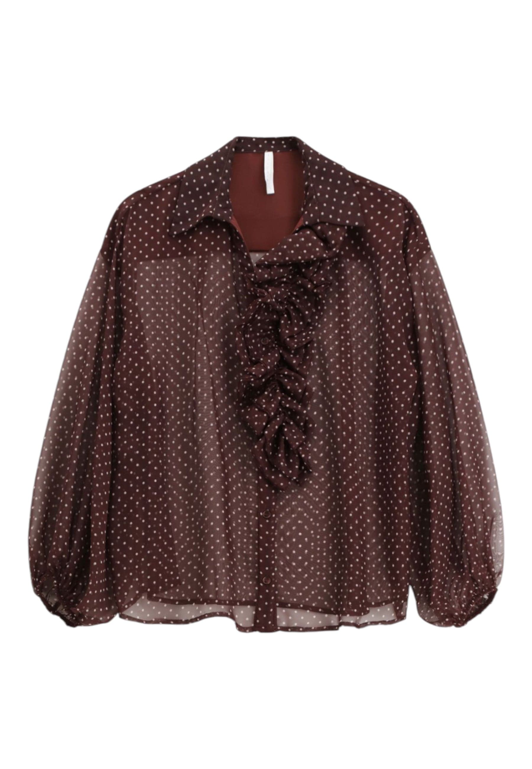 IMPERIAL Camicia con maniche lunghe e colletto Donna Imperial da donna in Bluse e camicie Drestige - Casamassima, commercioVirtuoso.it