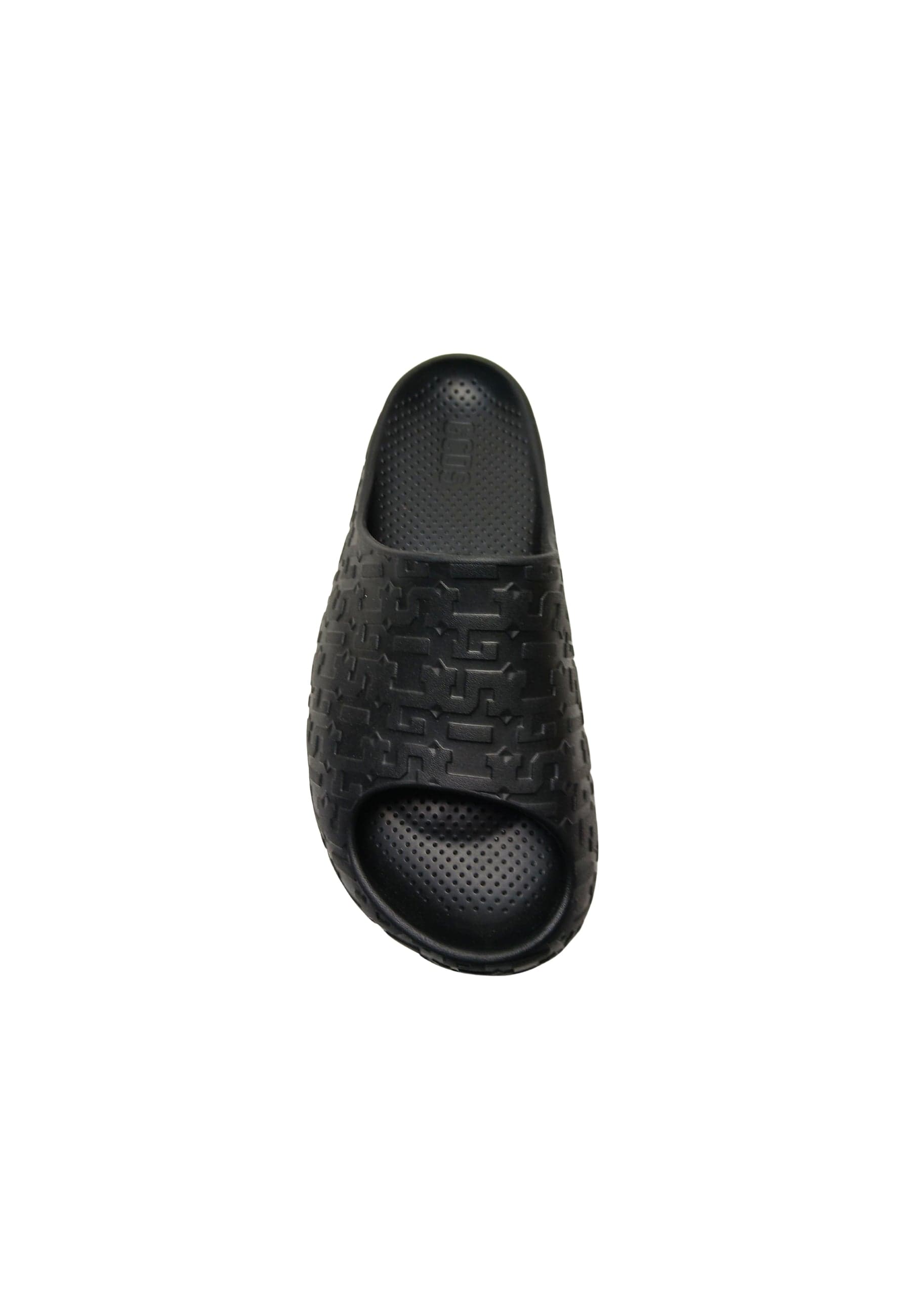 GCDS Scarpe Uomo Sliders Monogram Black da uomo in Infradito Drestige - Casamassima, commercioVirtuoso.it