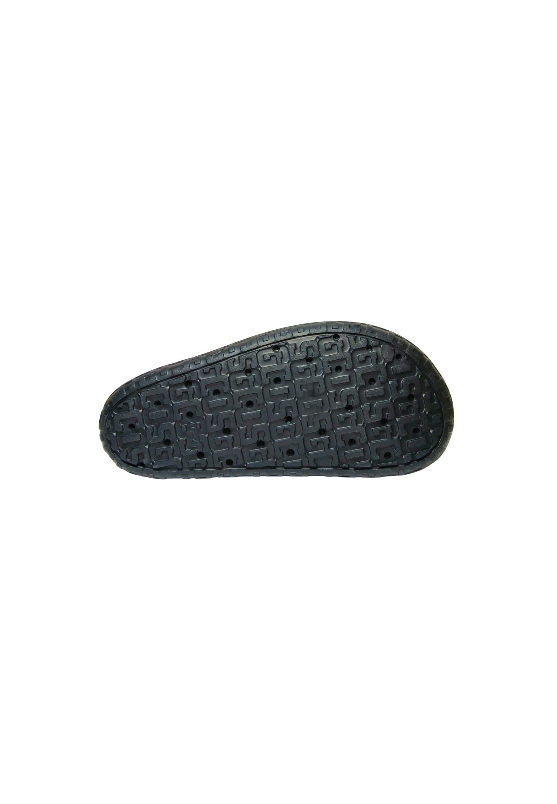 GCDS Scarpe Uomo Sliders Monogram Black da uomo in Infradito Drestige - Casamassima, commercioVirtuoso.it