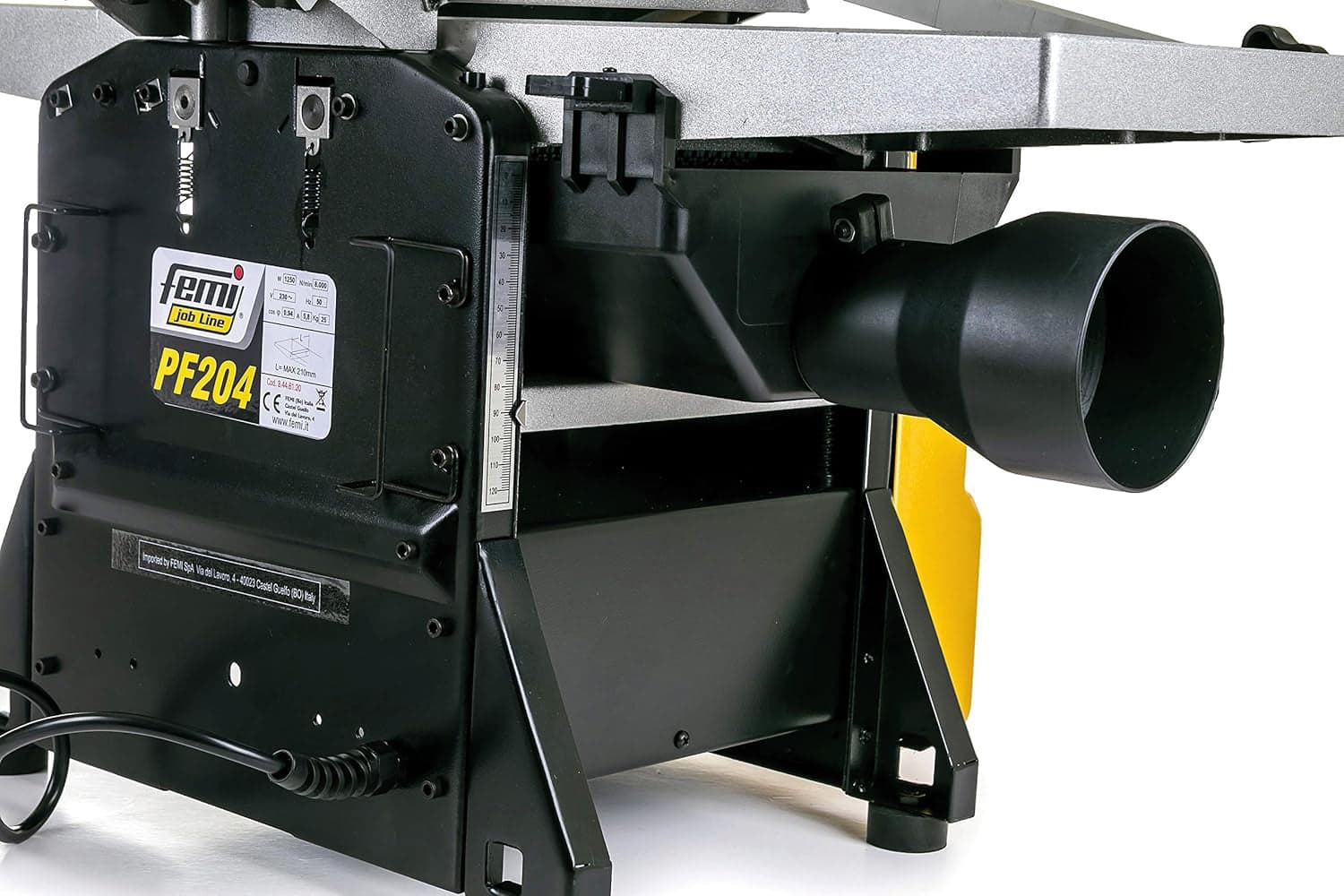 Femi Pialla Filo Spessore ''Pf 204'' 1250 W Con Coltelli E Cinghie Di Ricambio in Coltelli per pialle BricoGo - Marano di Napoli, commercioVirtuoso.it
