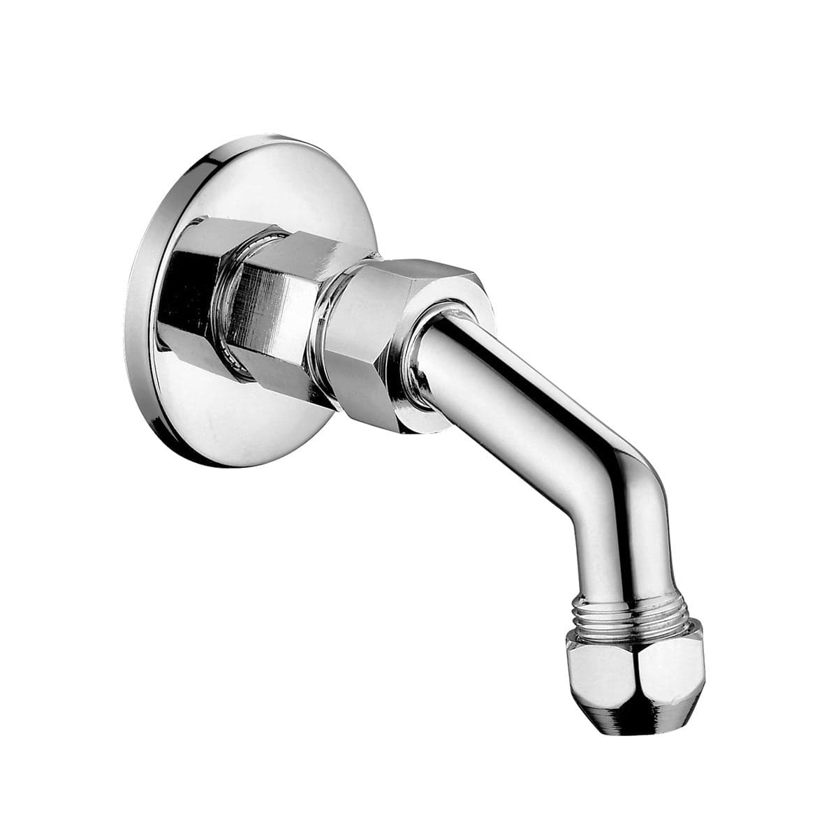 Curvetta Sottolavabo Esagonale- 1/2 X 10- Dh- Pezzi 1 in Rubinetti per lavandini bagno BricoGo - Marano di Napoli, commercioVirtuoso.it