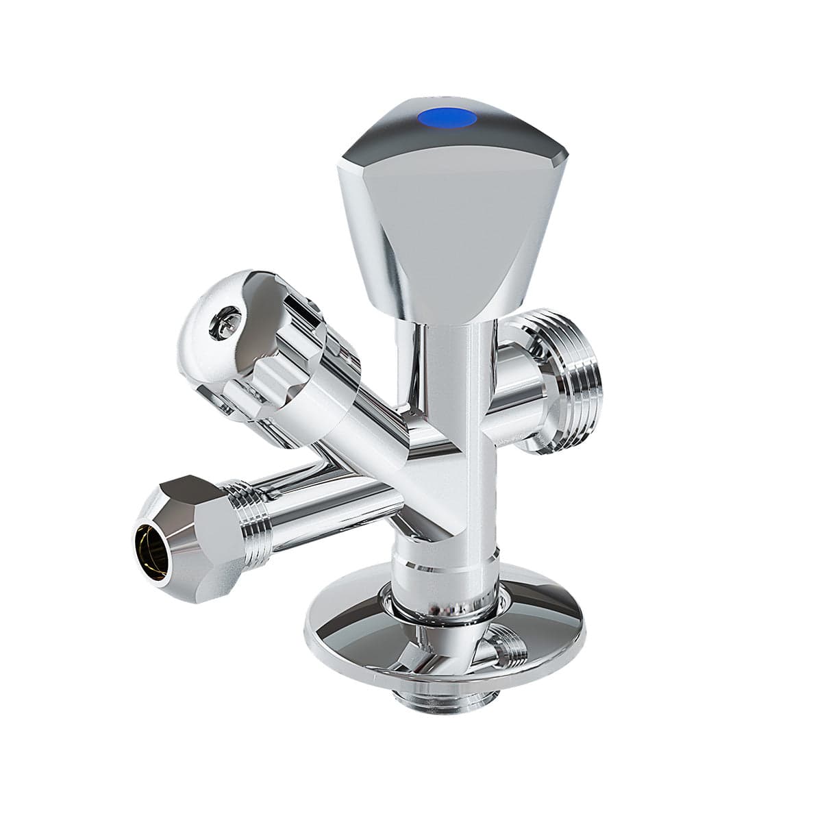 Rubinetto Combinato Sottolavabo - Lavatrice- 1/2 X 3/4 X 3/8 X 10- Dh- Pezzi 1 in Rubinetti per lavandini bagno BricoGo - Marano di Napoli, commercioVirtuoso.it