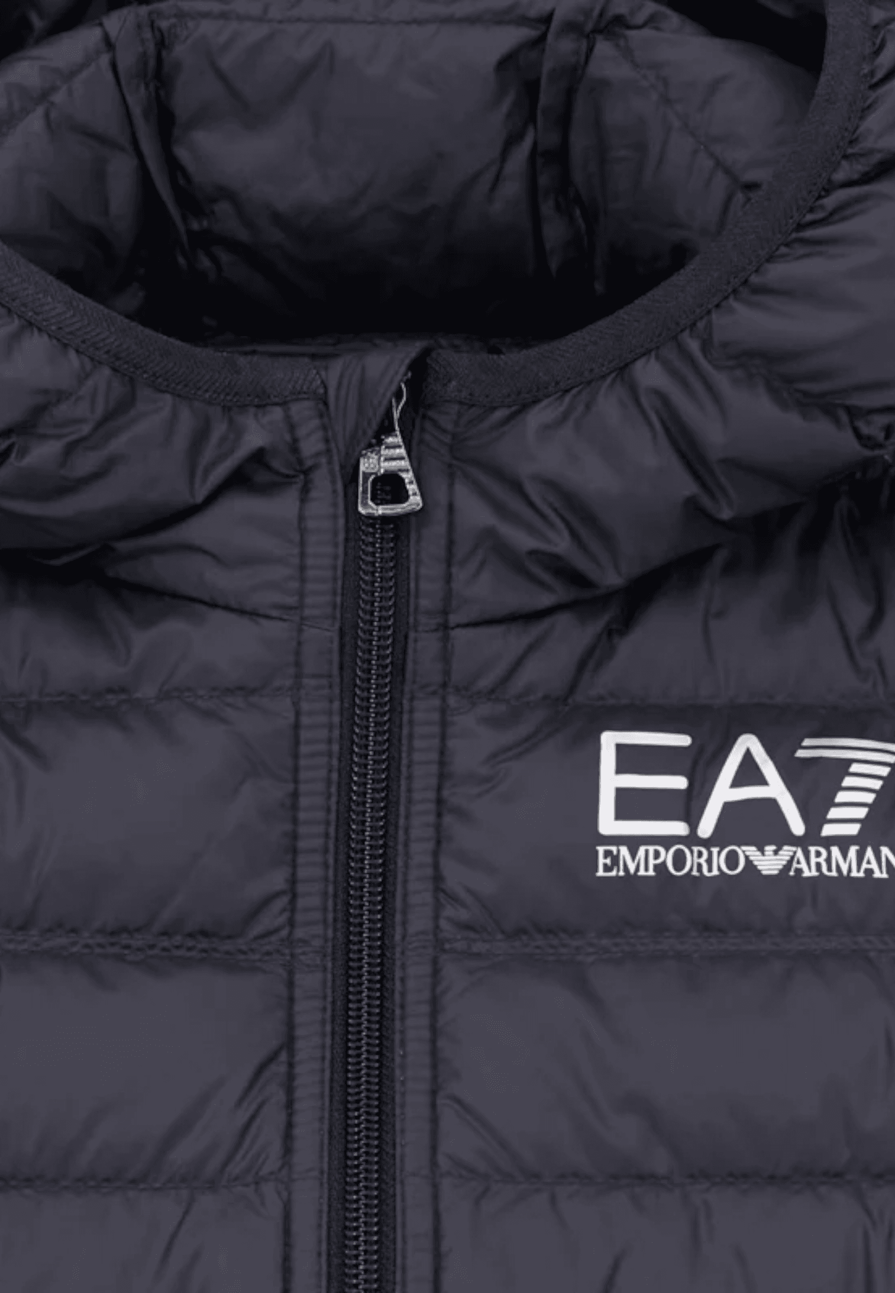 EMPORIO ARMANI Piumino Bambino Emporio Armani 8NBB05_BN29Z_NERO da bambino in Giacche Drestige - Casamassima, commercioVirtuoso.it