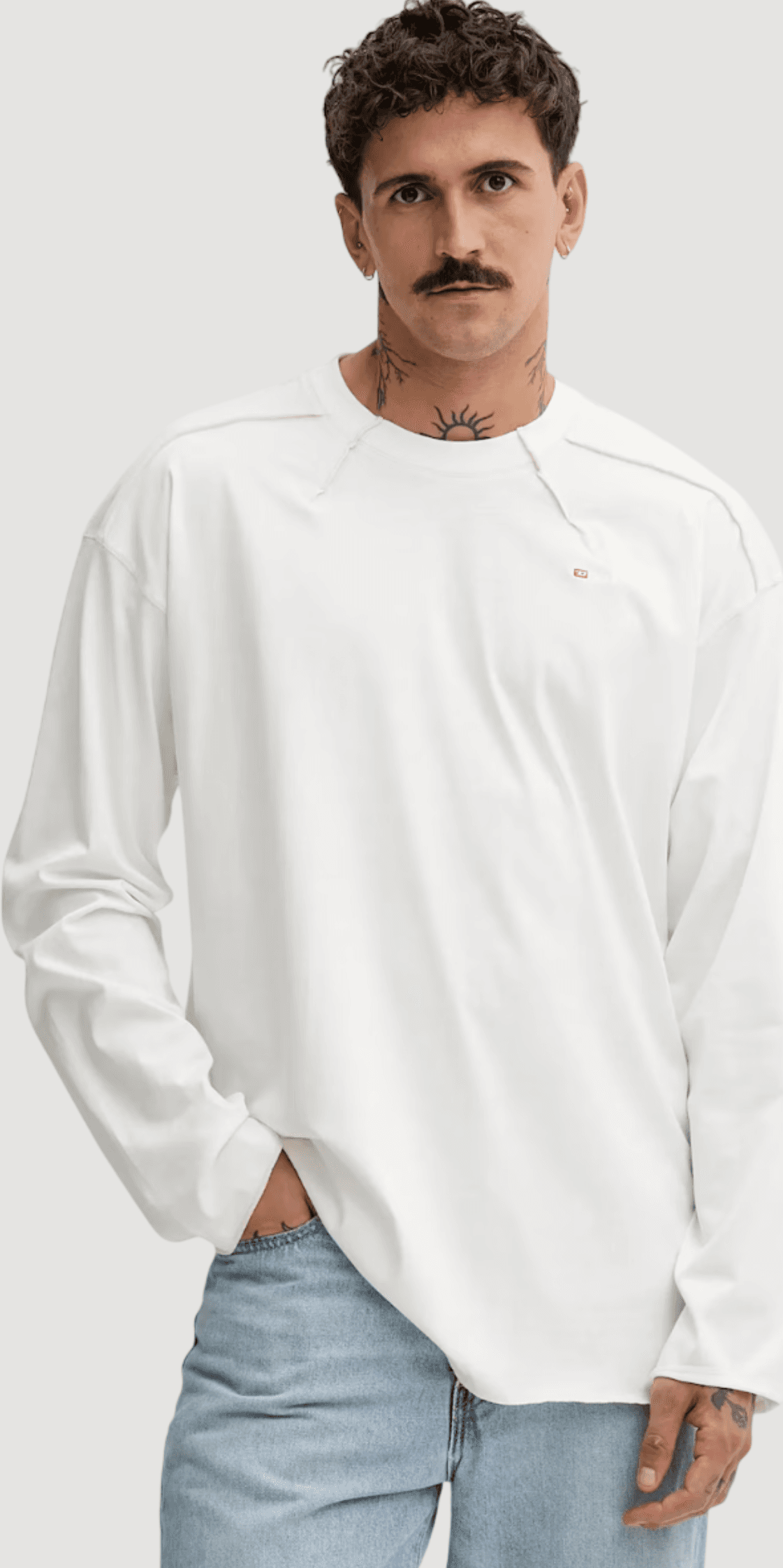 DIESEL T-Crahor-Boxt-Ls da uomo in Boxer Drestige - Casamassima, commercioVirtuoso.it