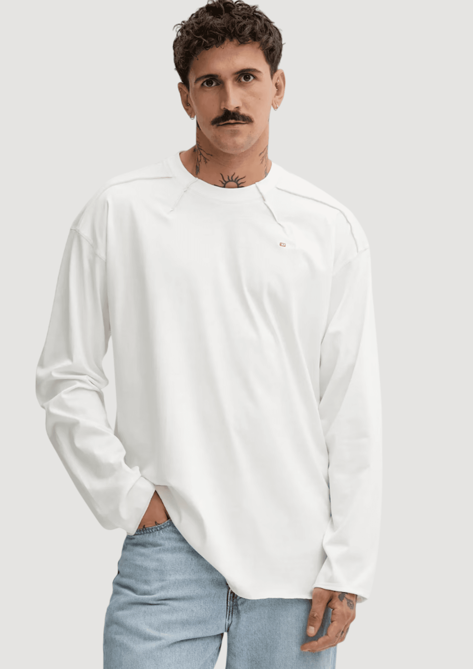 DIESEL T-Crahor-Boxt-Ls da uomo in Boxer Drestige - Casamassima, commercioVirtuoso.it