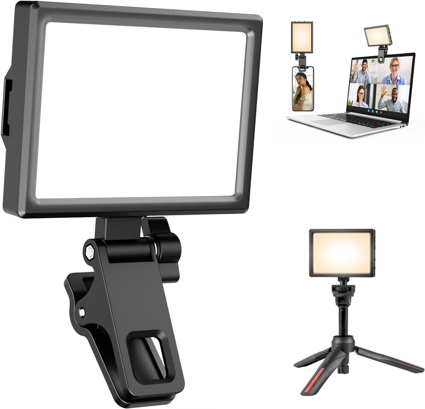 Ring Light per laptop luce videoconferenza con treppiede USB ricaricabile in Flash Macro Ring Light CL Store - Battipaglia, commercioVirtuoso.it