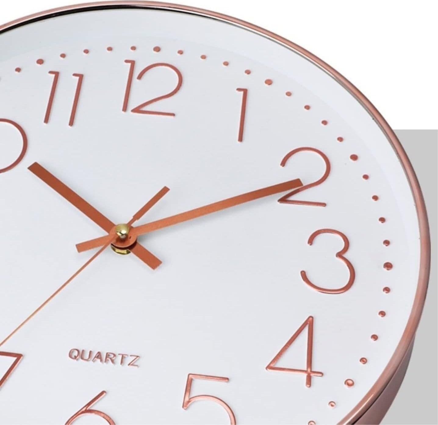 Orologio da parete al quarzo moderno da 12 pollici numeri arabi silenzioso in Orologi da parete CL Store - Battipaglia, commercioVirtuoso.it