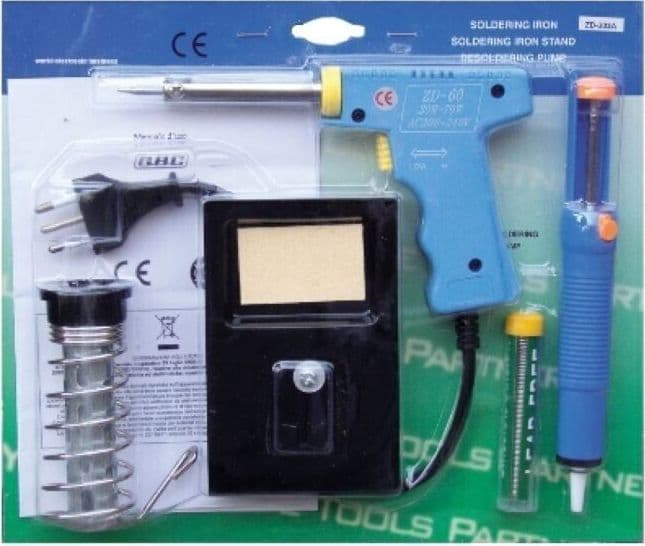 GBC KIT 4 UTENSILI PER SALDATURA CON PISTOLA SALDANTE in Pistole CL Store - Battipaglia, commercioVirtuoso.it