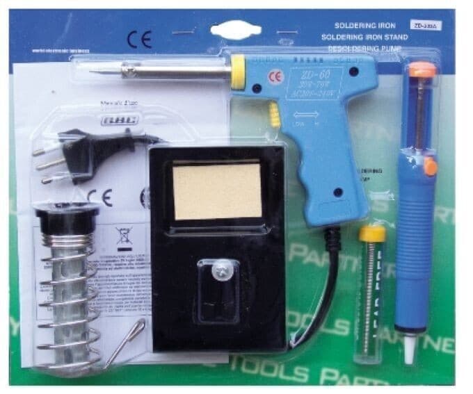 GBC KIT 4 UTENSILI PER SALDATURA CON PISTOLA SALDANTE in Pistole CL Store - Battipaglia, commercioVirtuoso.it