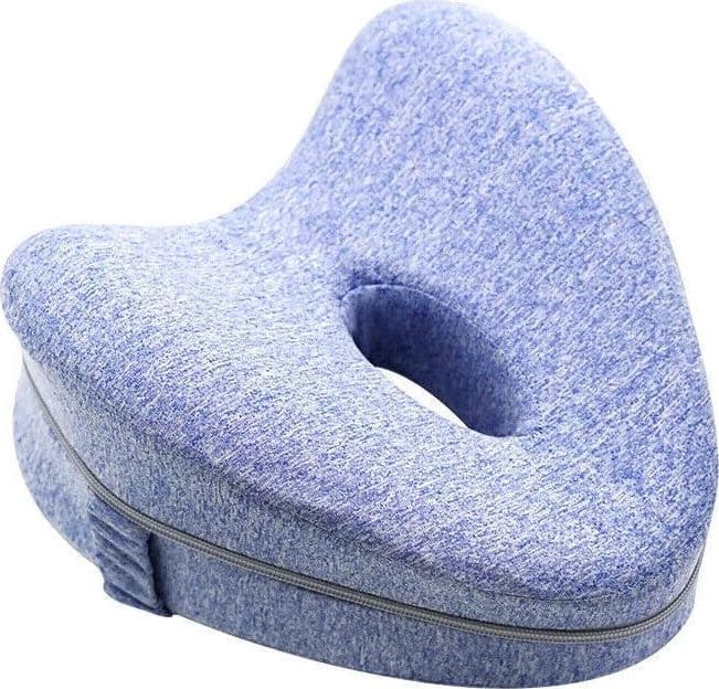 Cuscino Per Gambe Memory Foam Supporto Ortopedico Ginocchia Schiena
