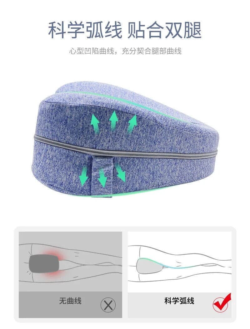Cuscino Per Gambe Memory Foam Supporto Ortopedico Ginocchia Schiena in Cuscini per le gambe CL Store - Battipaglia, commercioVirtuoso.it