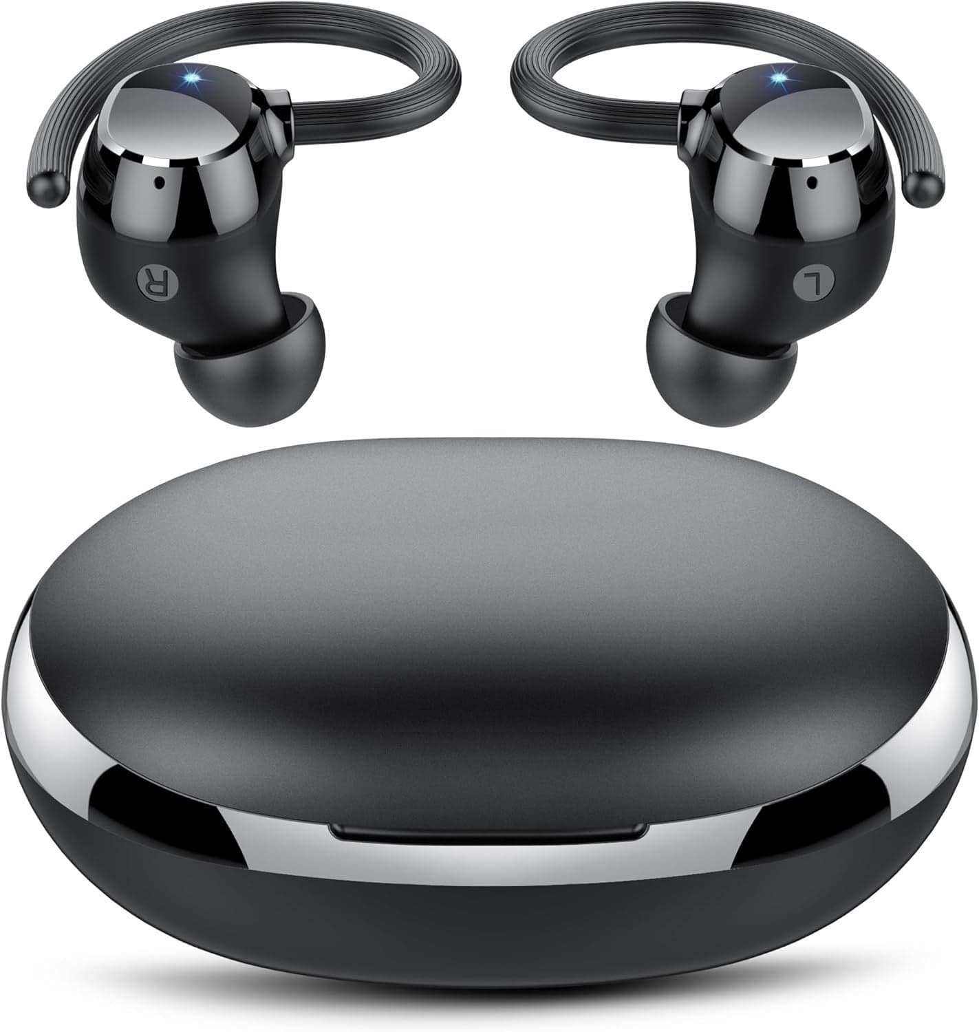 Cuffie Auricolari Bluetooth Wireless Microfono Impermeabile cancellazione rumore in Cuffie In-Ear CL Store - Battipaglia, commercioVirtuoso.it