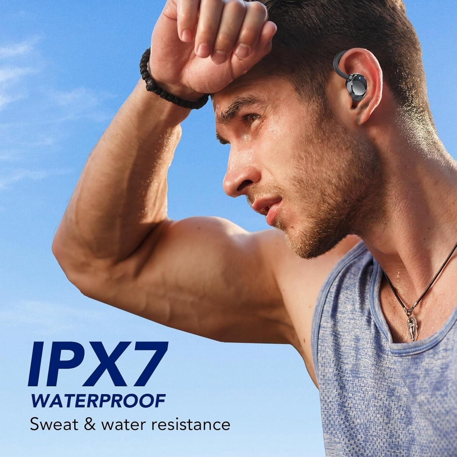 Cuffie Auricolari Bluetooth Wireless Microfono Impermeabile cancellazione rumore in Cuffie In-Ear CL Store - Battipaglia, commercioVirtuoso.it