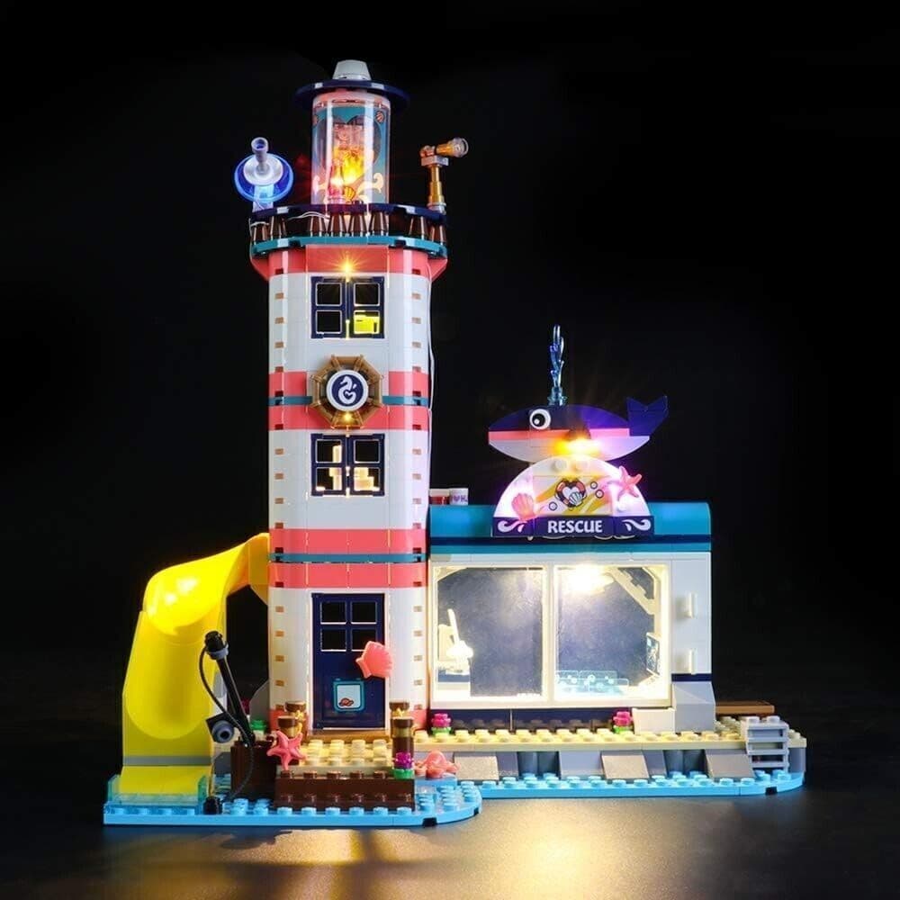 LIGHTAILING Set di Luci per (Friends Lighthouse Rescue Center) Modello in Set di costruzioni CL Store - Battipaglia, commercioVirtuoso.it