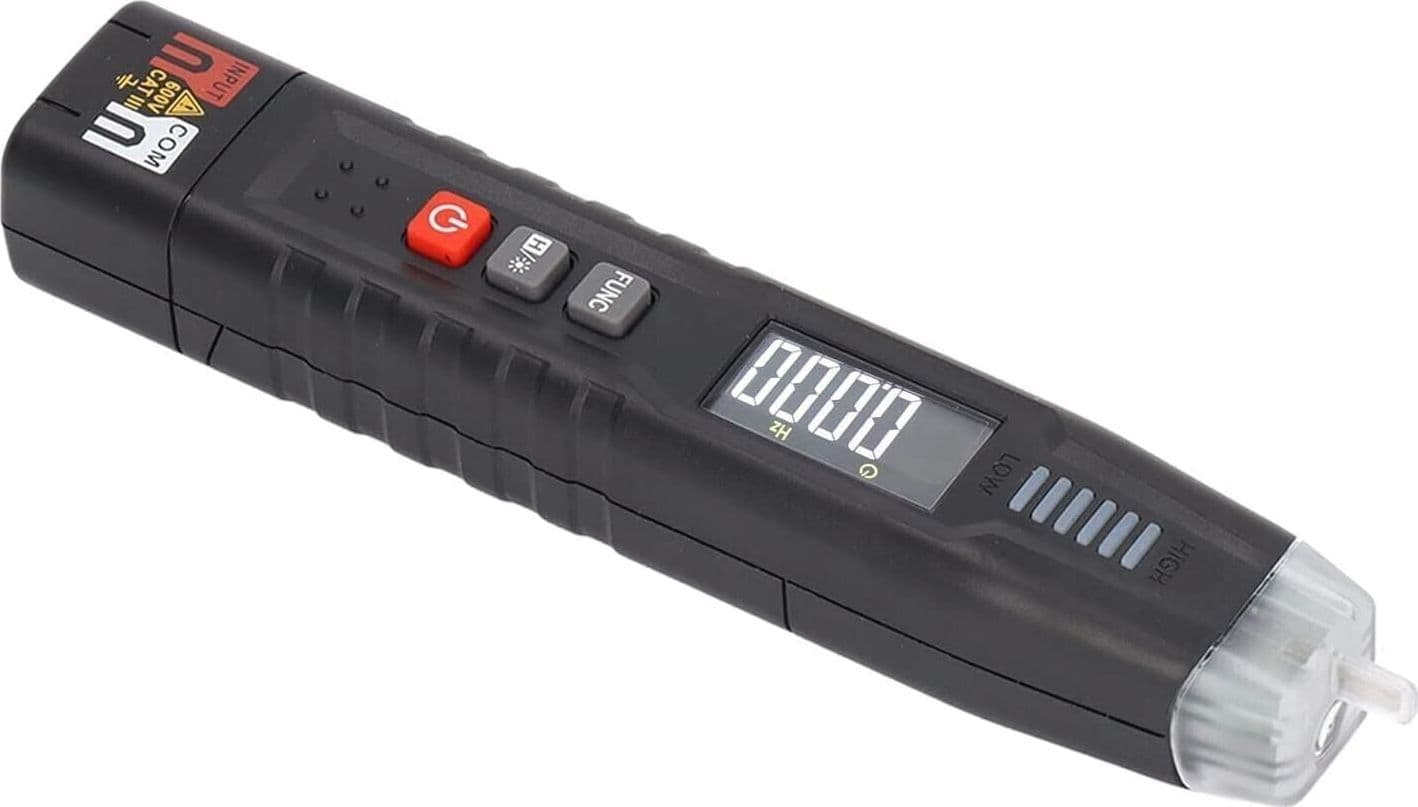 Sensore di tensione, tester di tensione accurato, gamma automatica intelligente in Rilevatori di tensione CL Store - Battipaglia, commercioVirtuoso.it