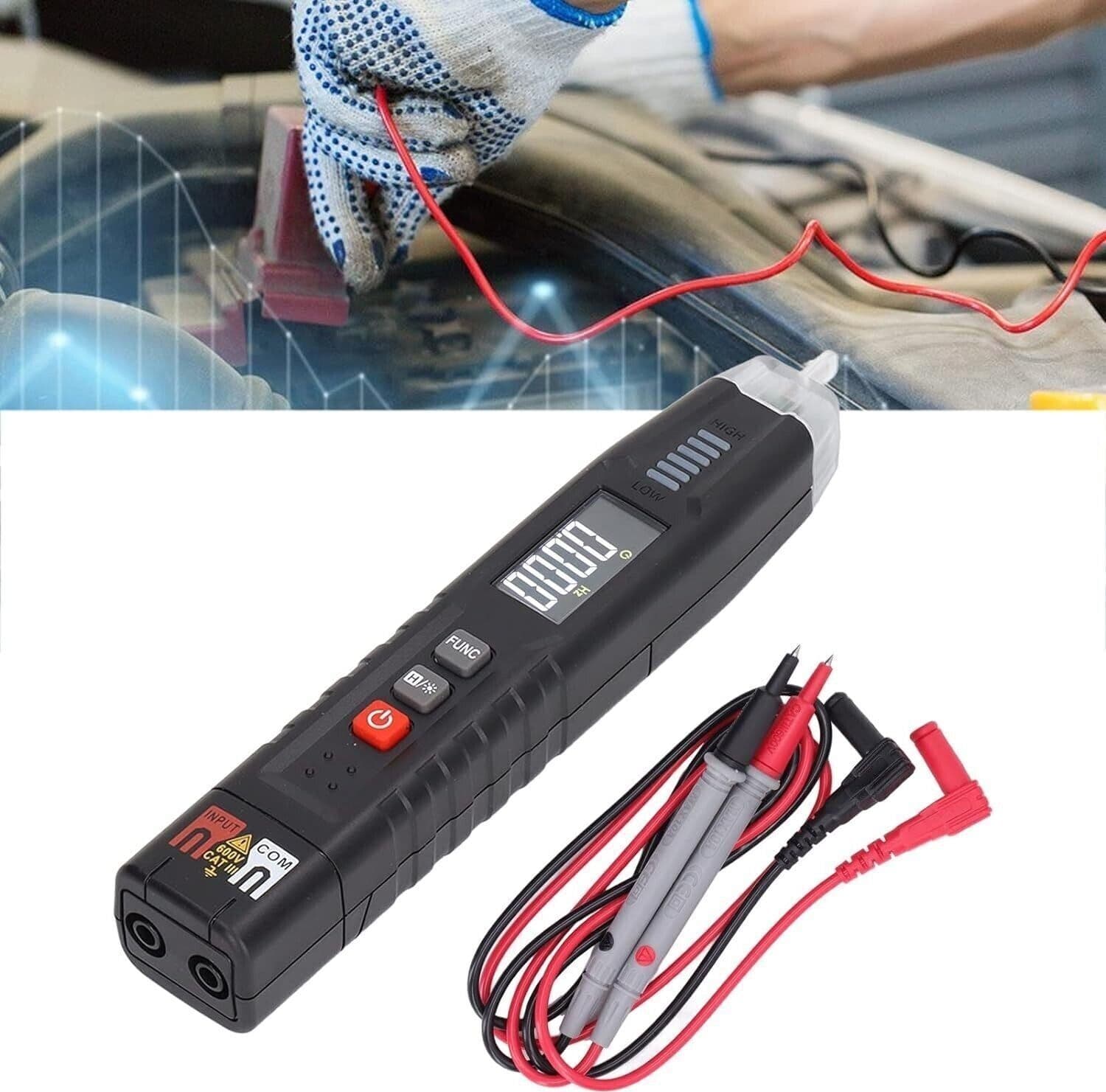 Sensore di tensione, tester di tensione accurato, gamma automatica intelligente in Rilevatori di tensione CL Store - Battipaglia, commercioVirtuoso.it