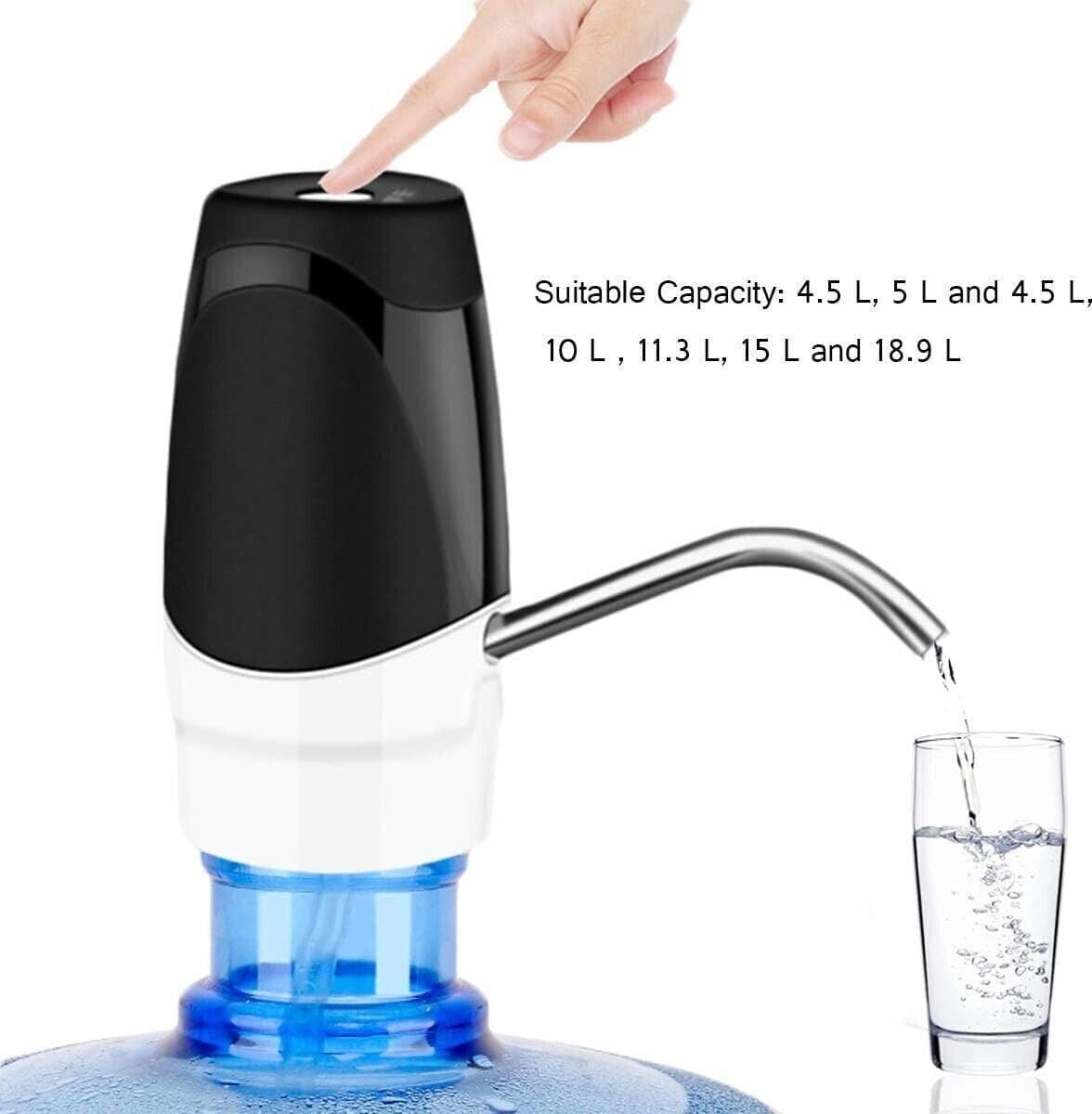 Fontana per Dispenser automatico, pompa dell'acqua con ricarica USB in Distributori e fontane d'acqua CL Store - Battipaglia, commercioVirtuoso.it