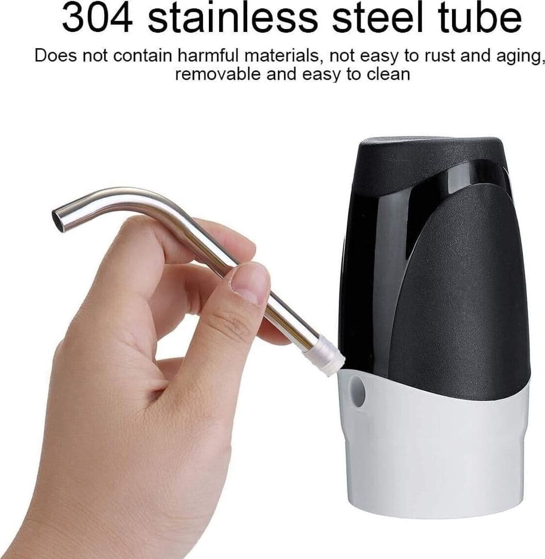 Fontana per Dispenser automatico, pompa dell'acqua con ricarica USB in Distributori e fontane d'acqua CL Store - Battipaglia, commercioVirtuoso.it