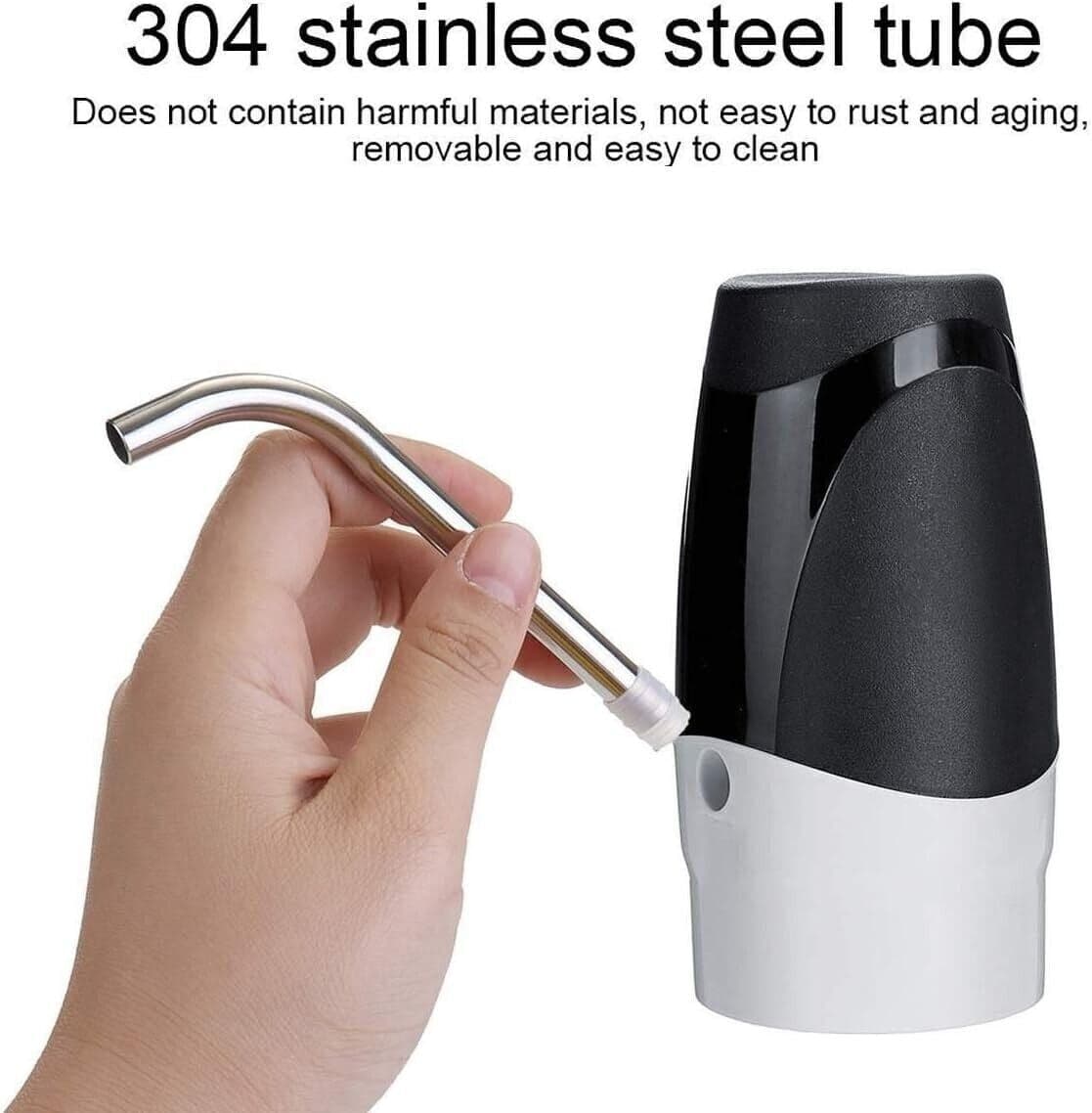 Fontana per Dispenser automatico, pompa dell'acqua con ricarica USB in Distributori e fontane d'acqua CL Store - Battipaglia, commercioVirtuoso.it