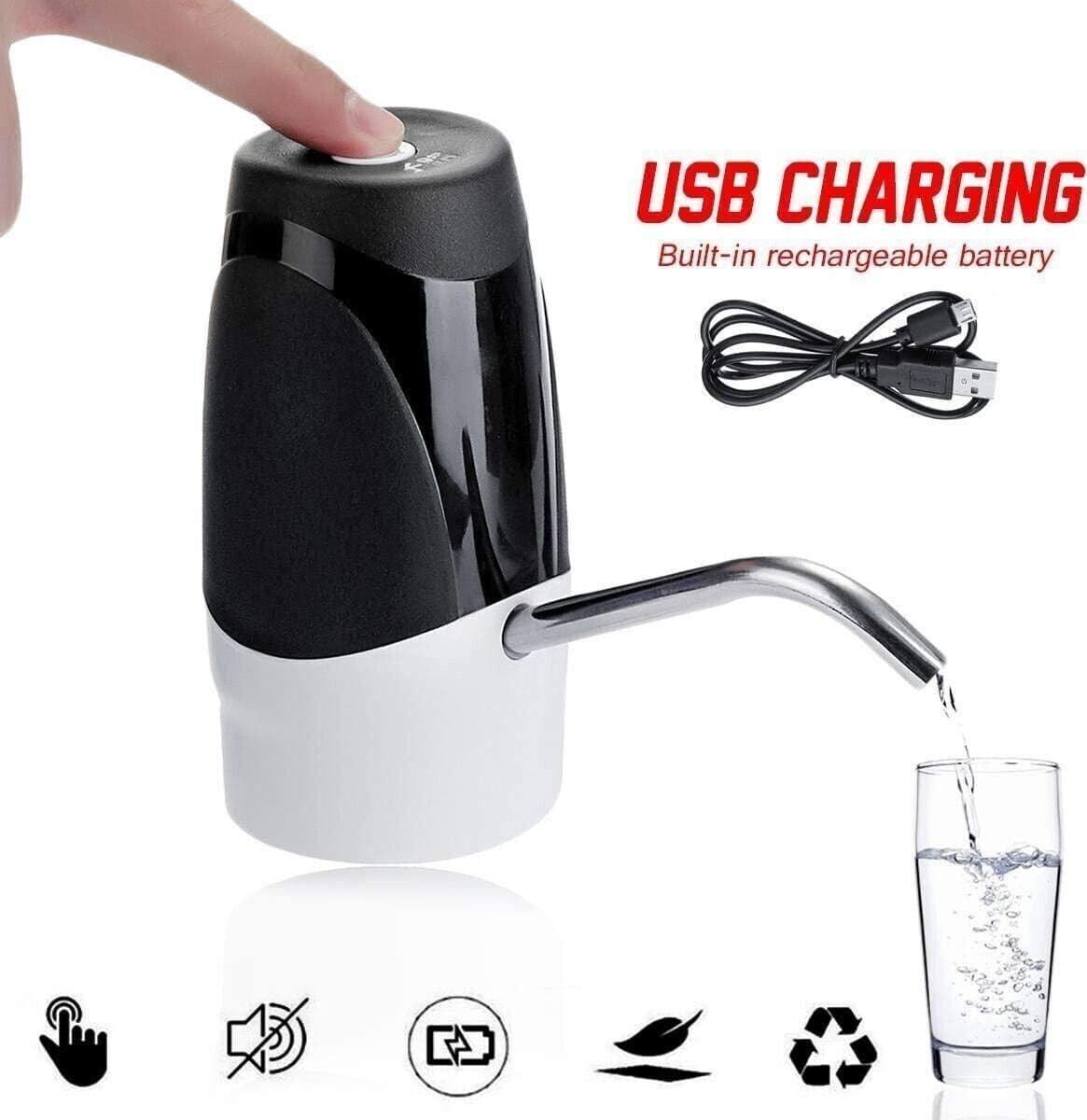 Fontana per Dispenser automatico, pompa dell'acqua con ricarica USB in Distributori e fontane d'acqua CL Store - Battipaglia, commercioVirtuoso.it