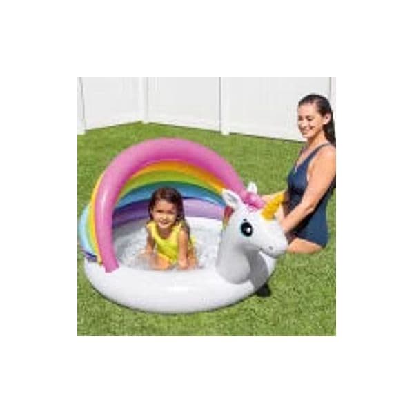 Piscina Gonfiabile 'Unicorno' Cm 127 X 102 X H 69 - Intex in Canotti e gonfiabili galleggianti BricoGo - Marano di Napoli, commercioVirtuoso.it