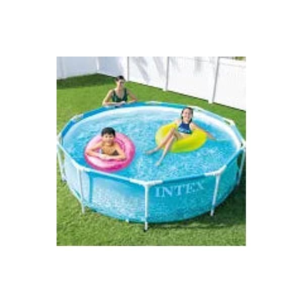 Piscina Con Telaio 'Linea Frame' Cm 305 X 76 - 4485Lt Pompa 1250 L/H - Intex in Piscine fuoriterra BricoGo - Marano di Napoli, commercioVirtuoso.it