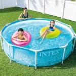Piscina Con Telaio 'Linea Frame' Cm 305 X 76 - 4485Lt Pompa 1250 L/H - Intex in Piscine fuoriterra BricoGo - Marano di Napoli, commercioVirtuoso.it