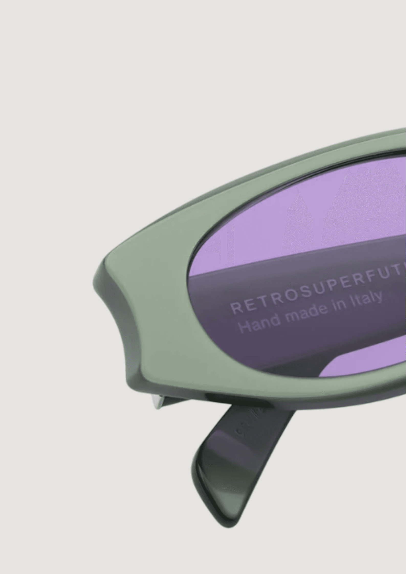 RETROSUPERFUTURE Razzo Metallic Mint da uomo in Occhiali da sole Drestige - Casamassima, commercioVirtuoso.it