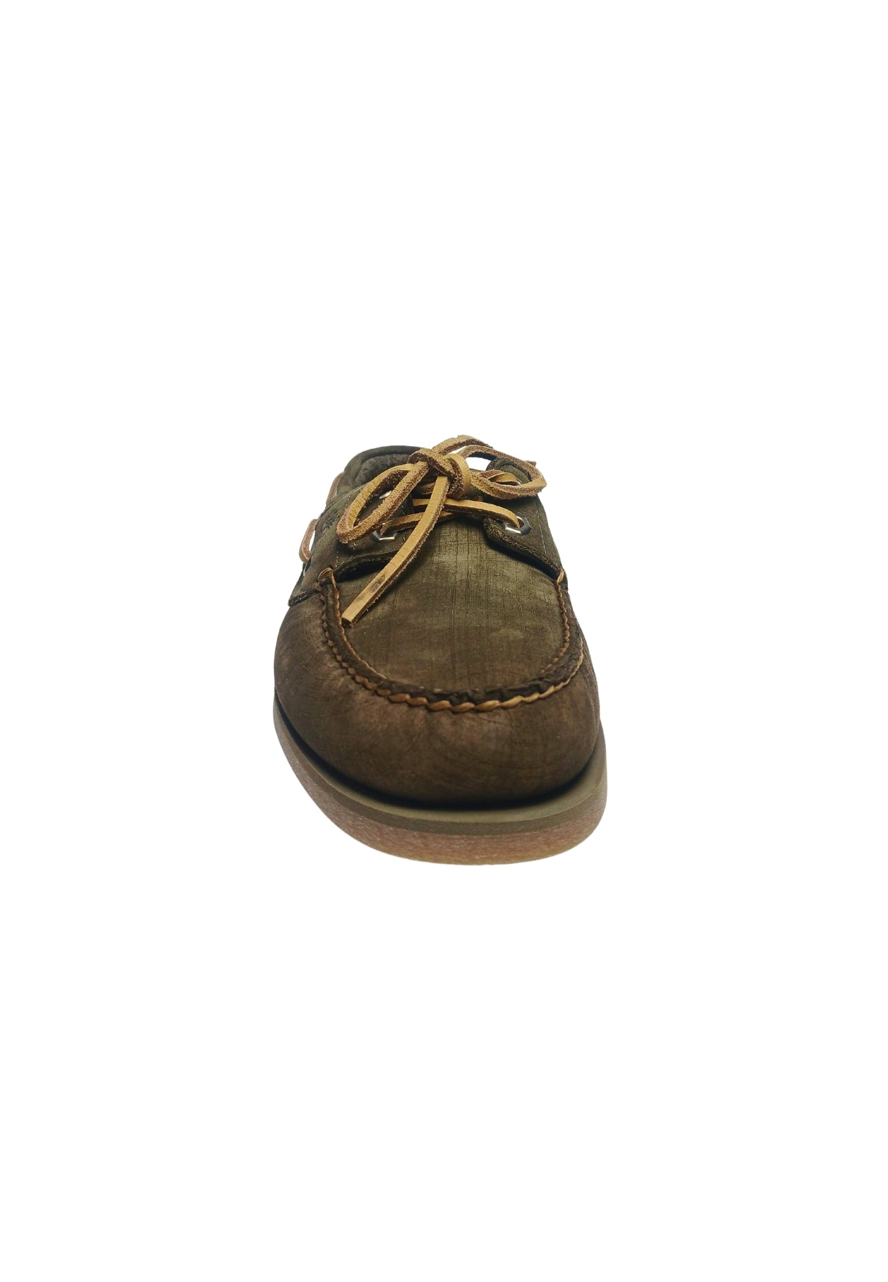 TIMBERLAND Scarpe Uomo Timberland Classic boat shoe Olive Nubuck da uomo in Scarpe da barca Drestige - Casamassima, commercioVirtuoso.it