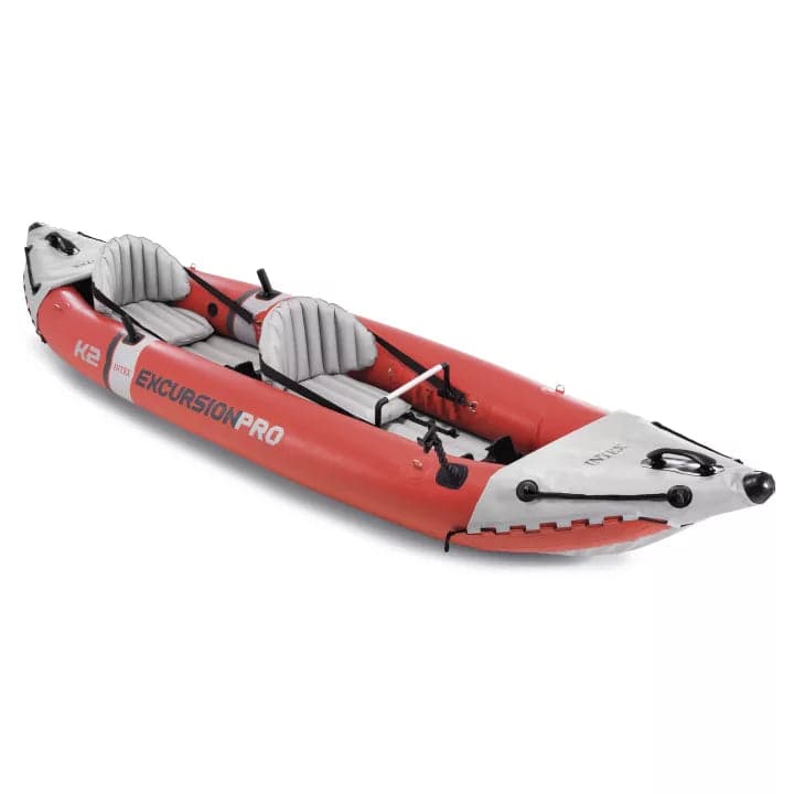 Canoa Gonfiabile 'Excursion Pro' Cm 384 X 94 X 46 - 2 Posti - Intex in Kayak gonfiabili BricoGo - Marano di Napoli, commercioVirtuoso.it