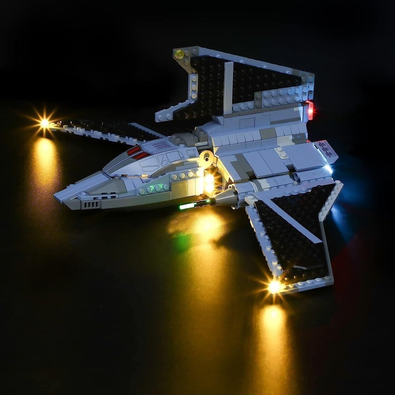 BRIKSMAX Kit di Illuminazione a LED per Lo Shuttle Bad Batch Attack