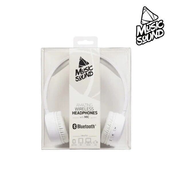 Cellularline Music Sound Incredibili cuffie wireless con microfono - bianche in Cuffie Over-Ear CL Store - Battipaglia, commercioVirtuoso.it