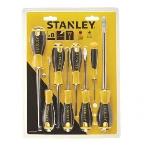 Stanley STHT0-60210 Set Attrezzi 8 Giraviti ESSENTIAL in Set cacciaviti CL Store - Battipaglia, commercioVirtuoso.it