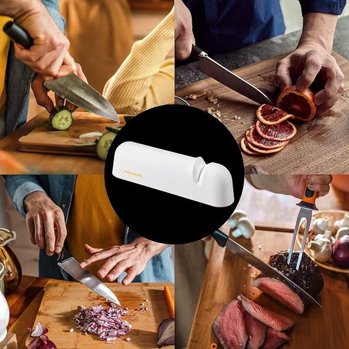 Fiskars Affilalama Roll Sharp in Affilacoltelli manuali BricoGo - Marano di Napoli, commercioVirtuoso.it