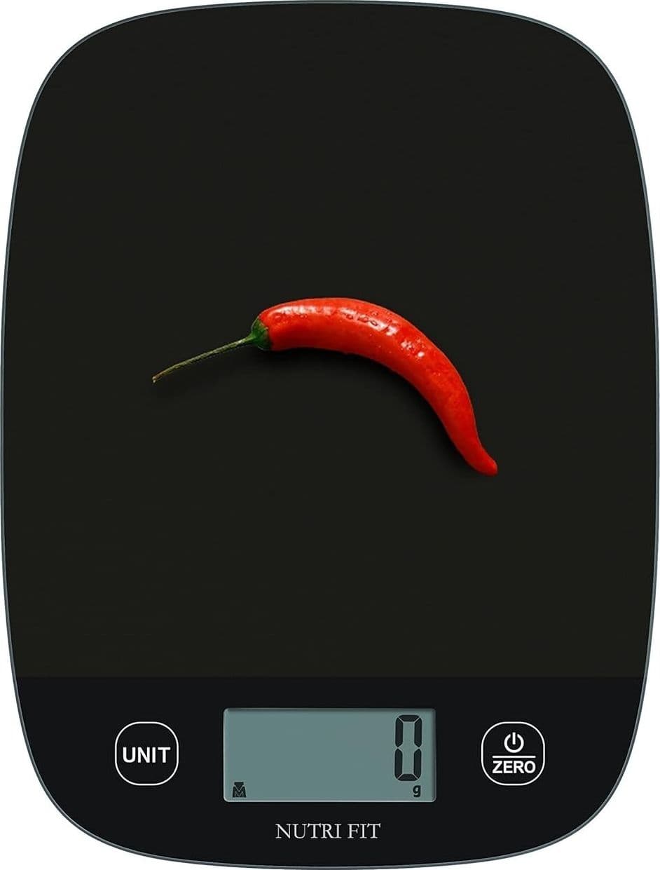 Bilancia da cucina digitale NUTRI FIT, elettronica multifunzione ultrasottile in Bilance CL Store - Battipaglia, commercioVirtuoso.it