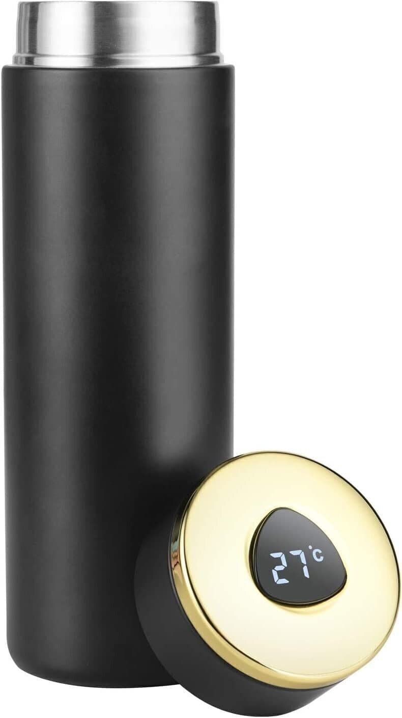 Bottiglia Acqua, 420ML Borraccia Termica, Portatile Coppa da Viaggio con LED in Thermos per bibite CL Store - Battipaglia, commercioVirtuoso.it