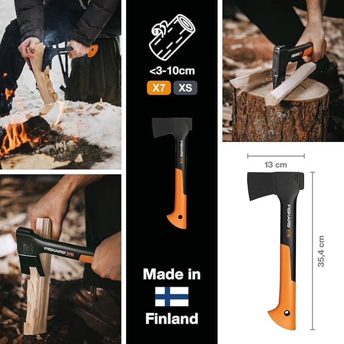 Fiskars Ascia Da Taglio Xs X7 Gr. 700 in Asce BricoGo - Marano di Napoli, commercioVirtuoso.it